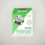 Kit ma box DIY Masque purifiant visage maison waam