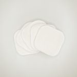 Carré démaquillant lavable coton bio Les Tendances d'Emma