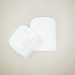 Gant démaquillant lavable eucalyptus marque tendances d'emma