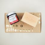 Coffret édition limité Noël Santa pause Oolution savon + bougie